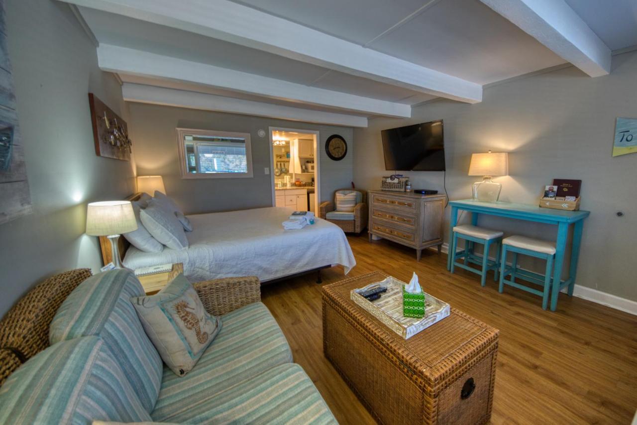 Waterway View Studio 2 W/ Pool, 1 Mile To Wrightsville Beach วิลมิงตัน ภายนอก รูปภาพ