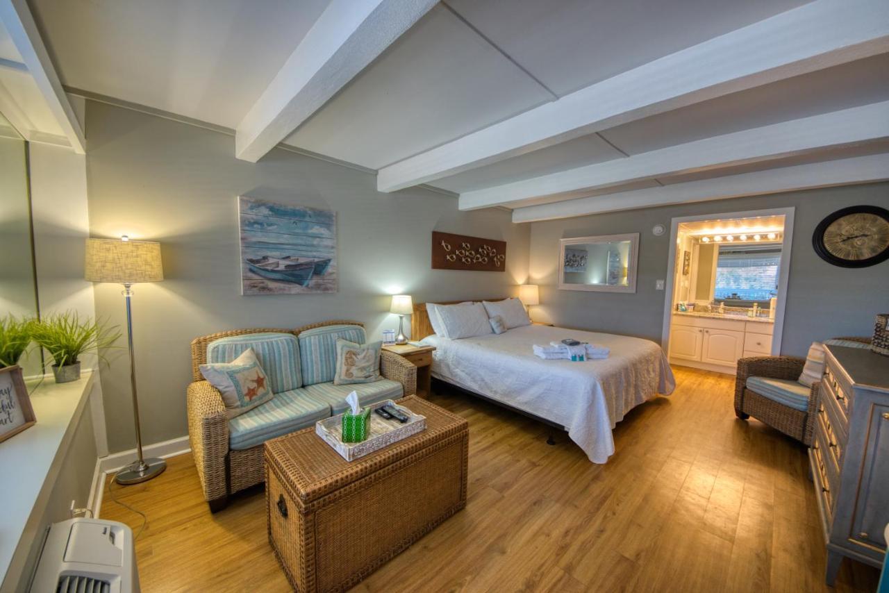 Waterway View Studio 2 W/ Pool, 1 Mile To Wrightsville Beach วิลมิงตัน ภายนอก รูปภาพ
