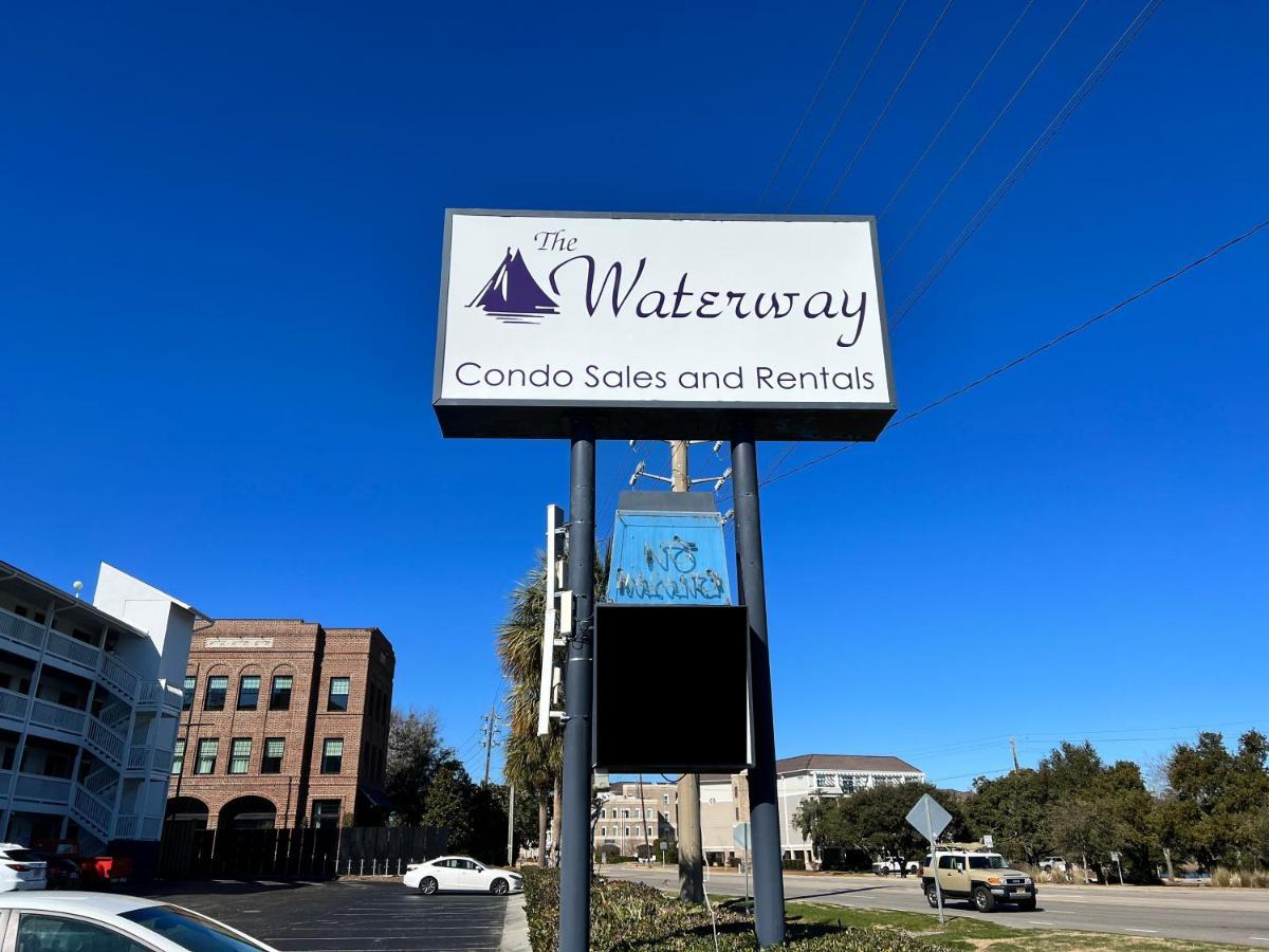 Waterway View Studio 2 W/ Pool, 1 Mile To Wrightsville Beach วิลมิงตัน ภายนอก รูปภาพ